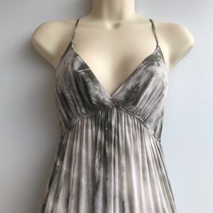 Solemio Tye Dye Maxi Dress